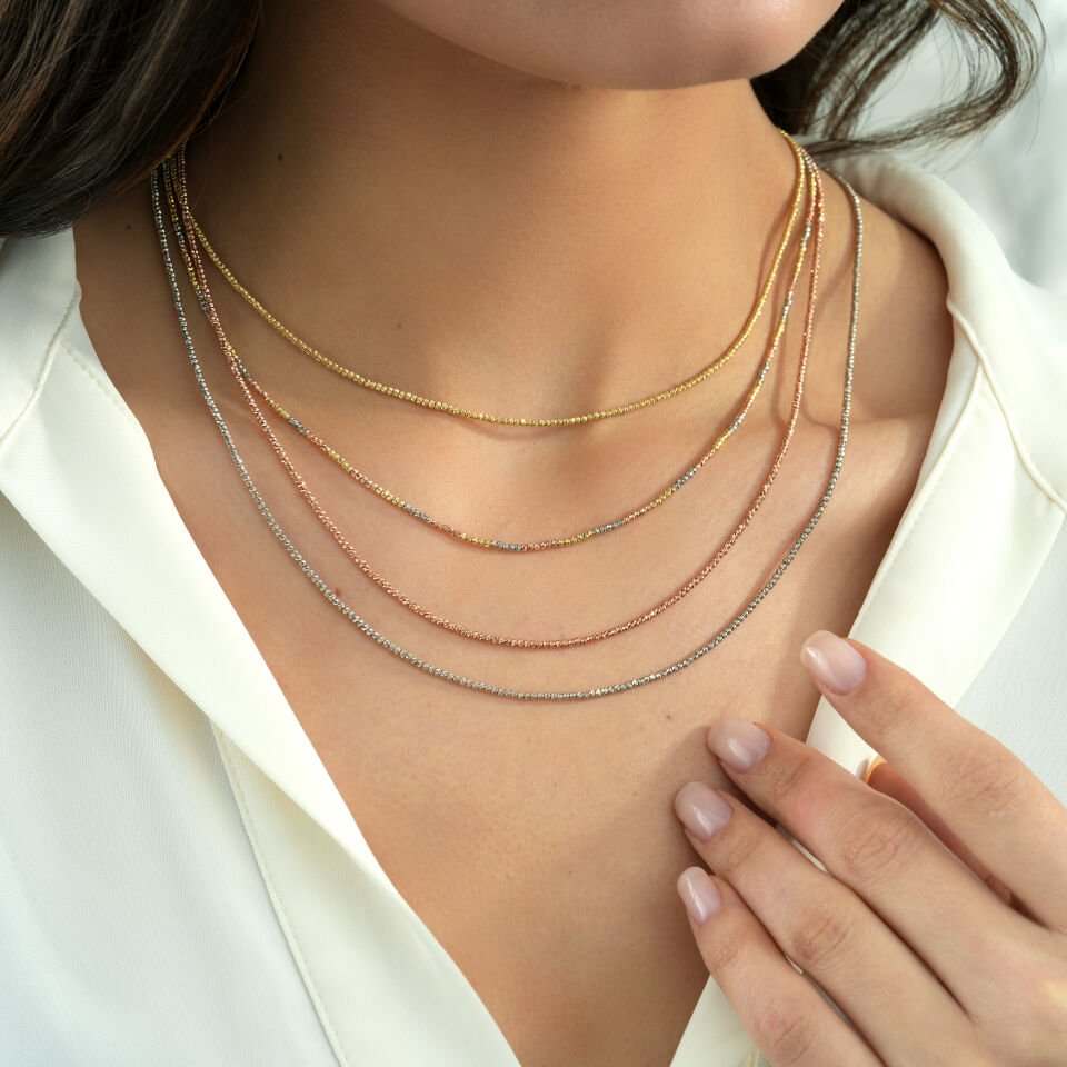 3 Renk Dorica Zincir