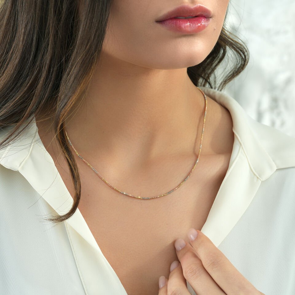 3 Renk Dorica Zincir