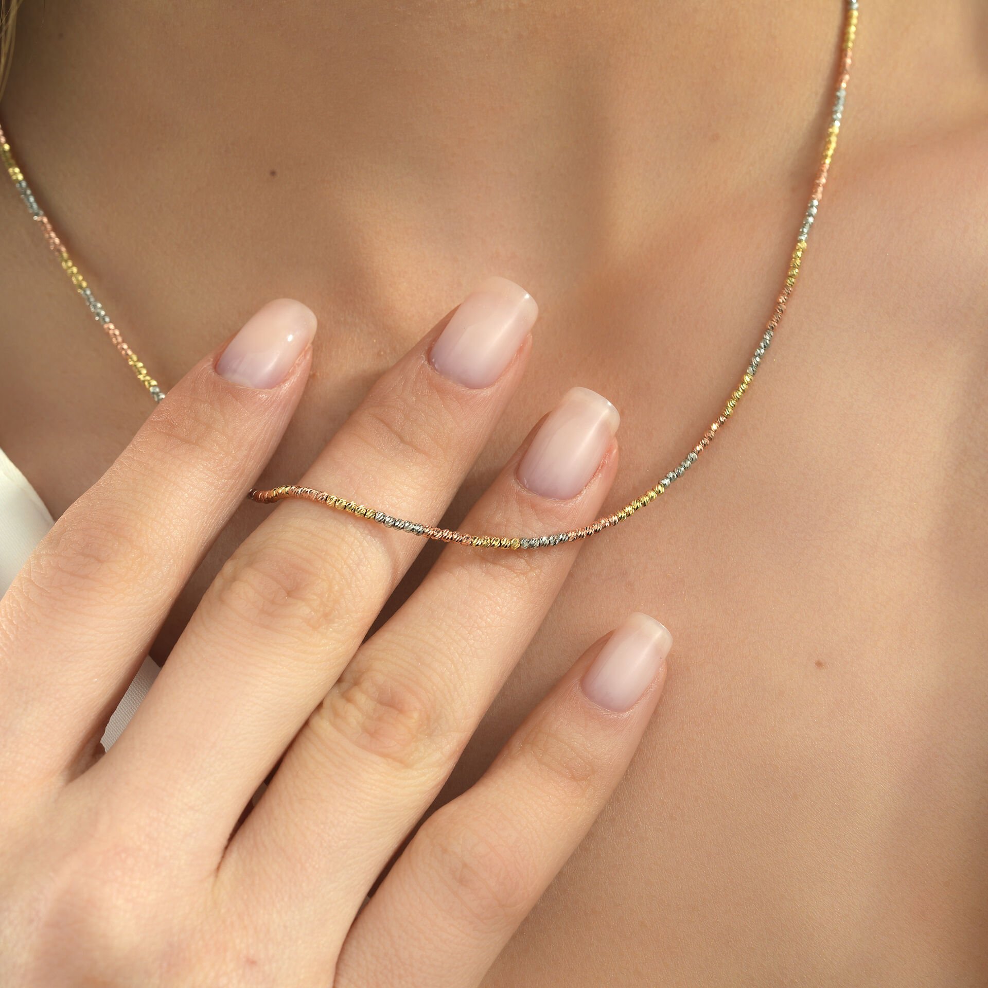 3 Renk Dorica Zincir