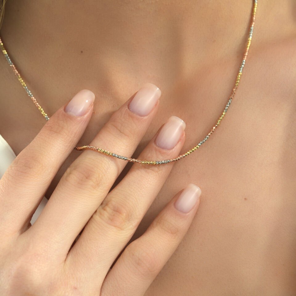 3 Renk Dorica Zincir