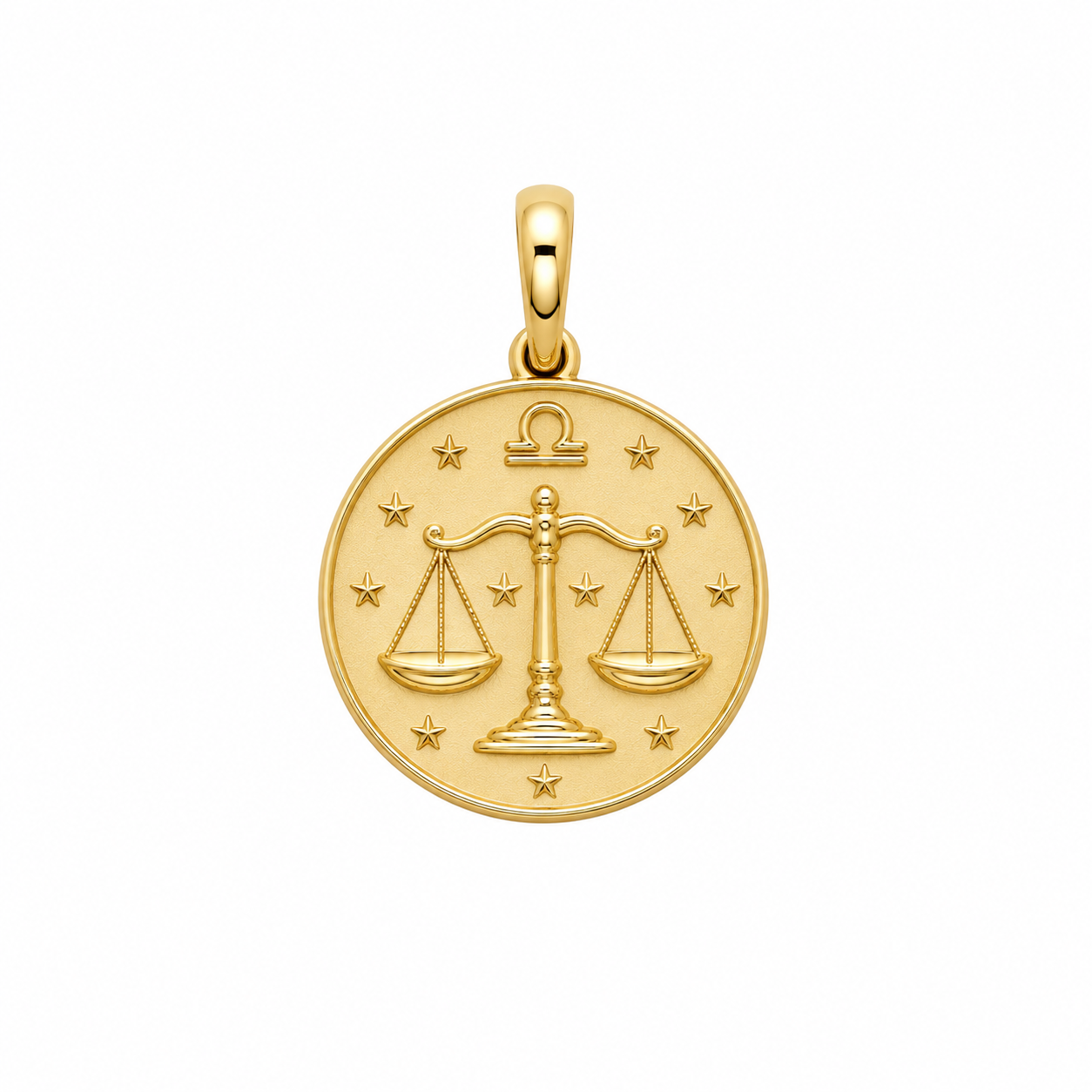 Terazi Burç Kolye Ucu Charm