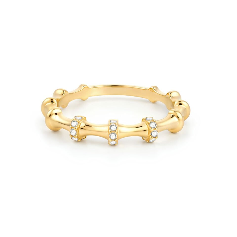 Taşlı Kemik Yüzük