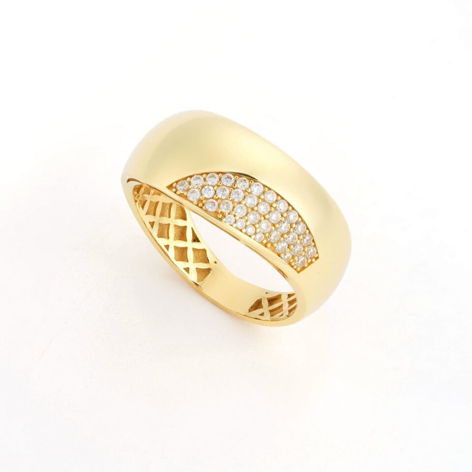 Taşlı Fantezi Yüzük