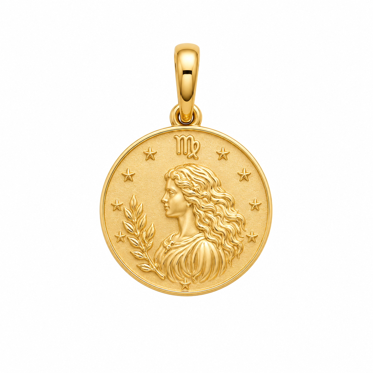 Başak Burç Kolye Ucu Charm