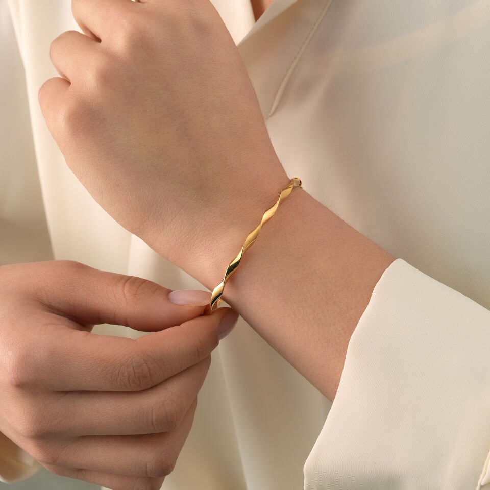 Modern Burgu Kelepçe