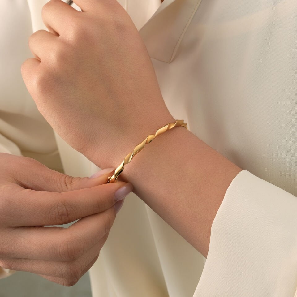 Modern Burgu Kelepçe