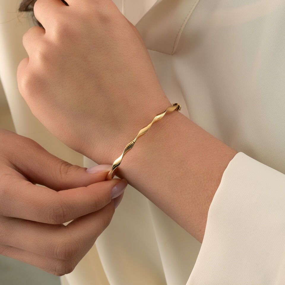 Çizgili Burgu Kelepçe