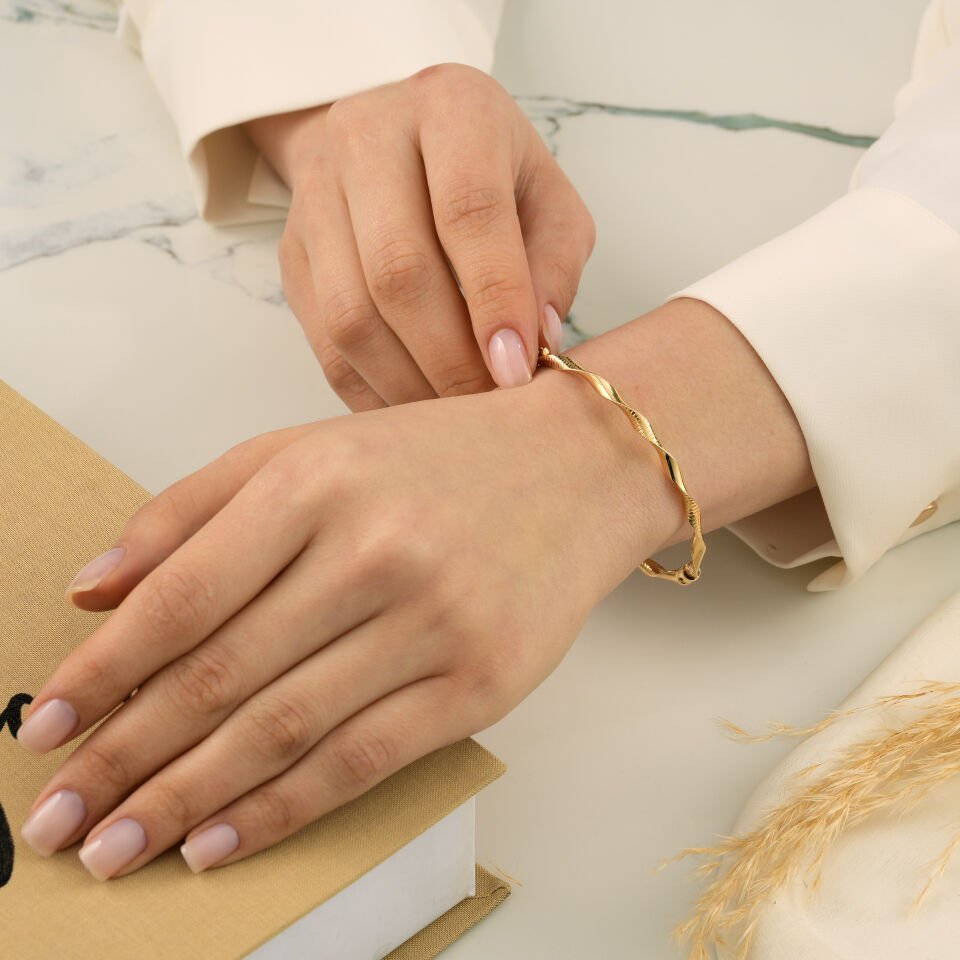 Çizgili Burgu Kelepçe