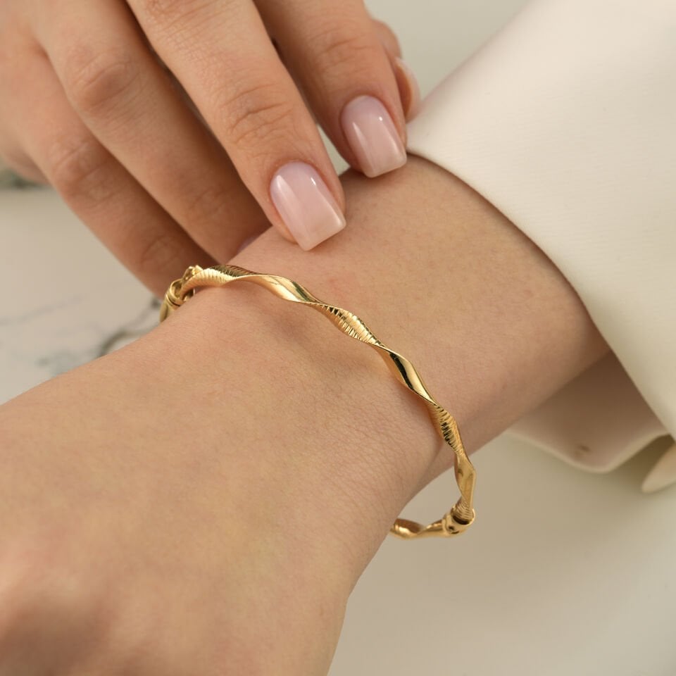 Çizgili Burgu Kelepçe