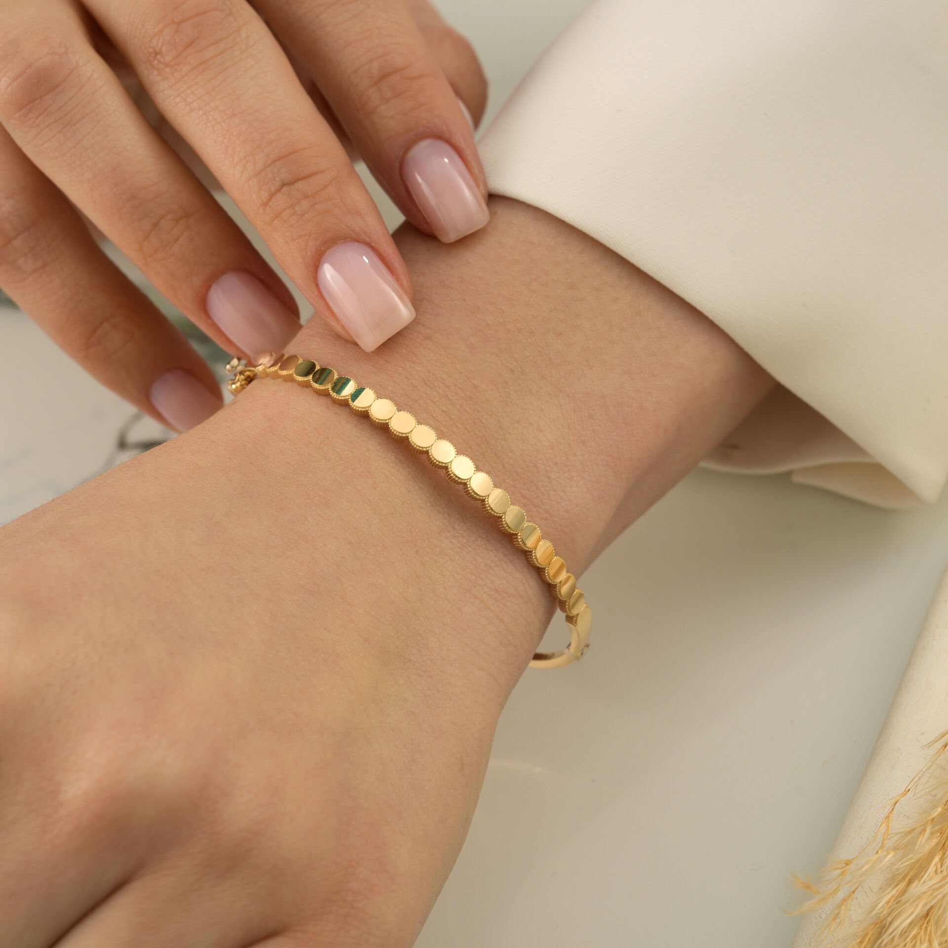 Daire Desen Kelepçe