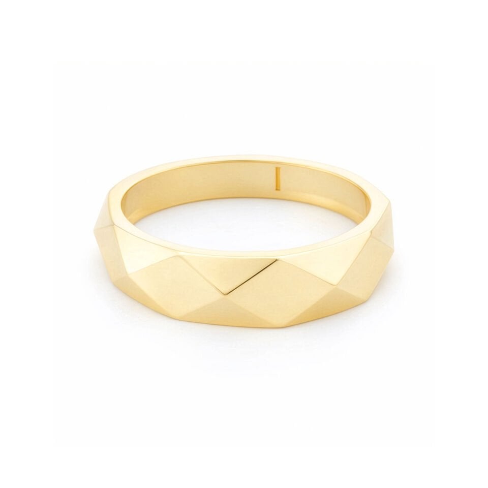 Kristal Kesim Yüzük