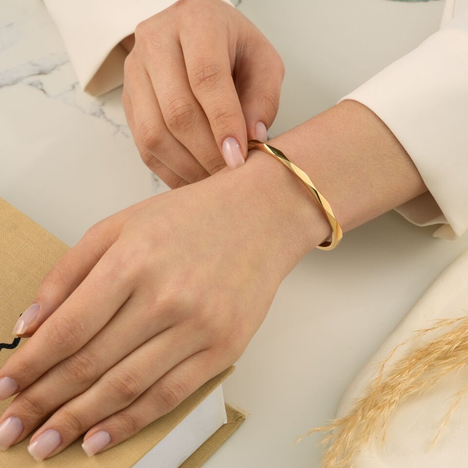 Kristal Kesme Kelepçe