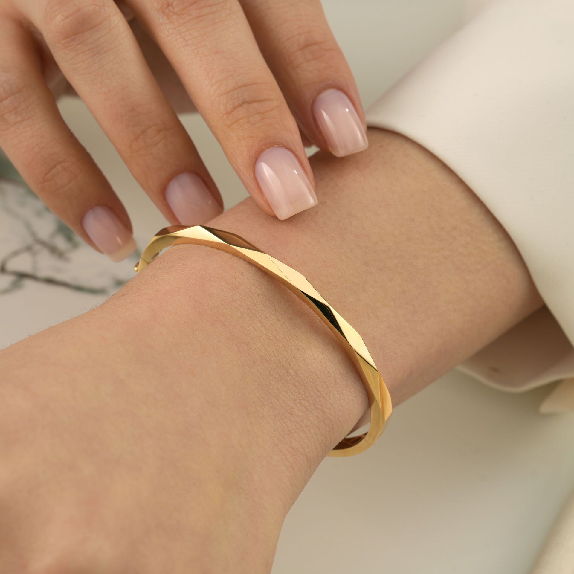 Kristal Kesme Kelepçe