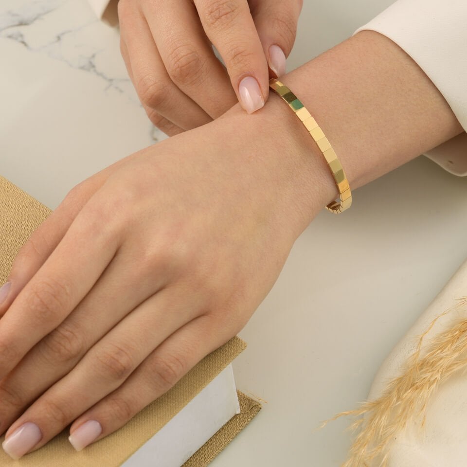 Kare Mozaik Kelepçe