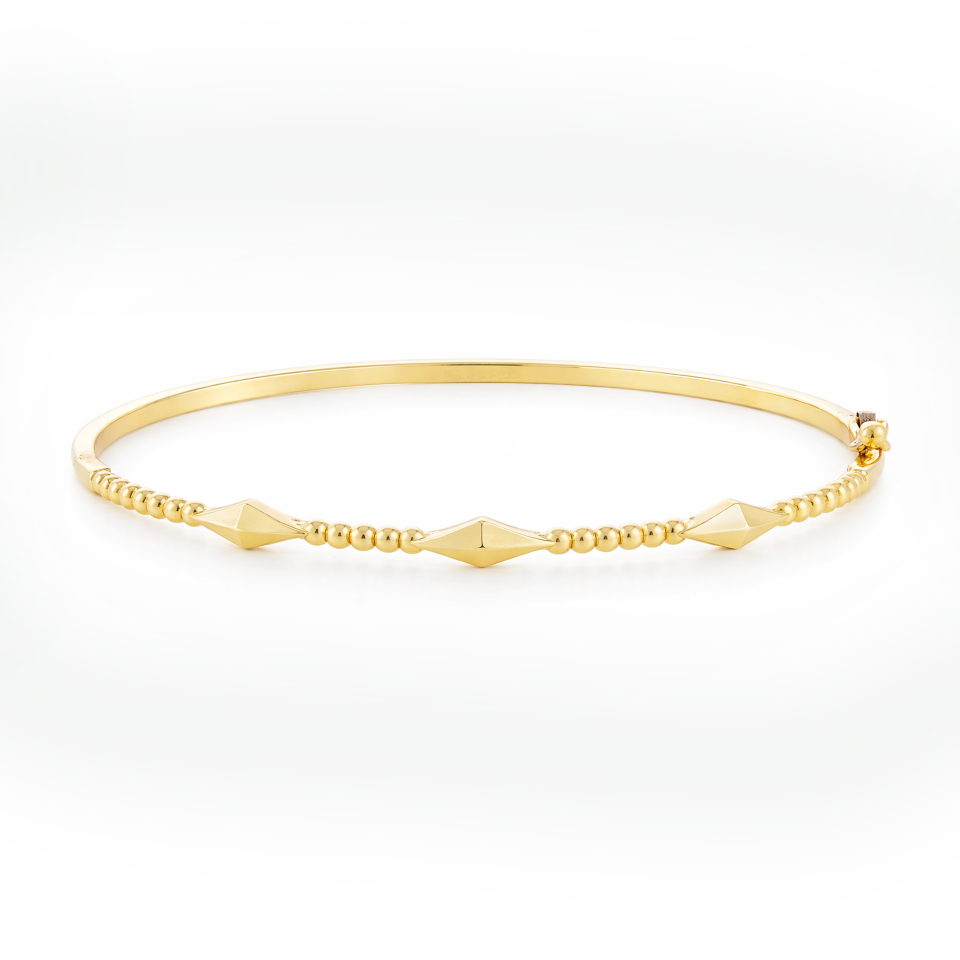 Desenli Minimal Kelepçe