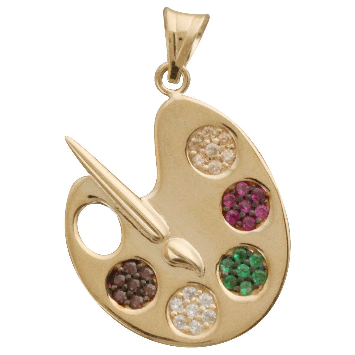 Paint Kolye Ucu Charm