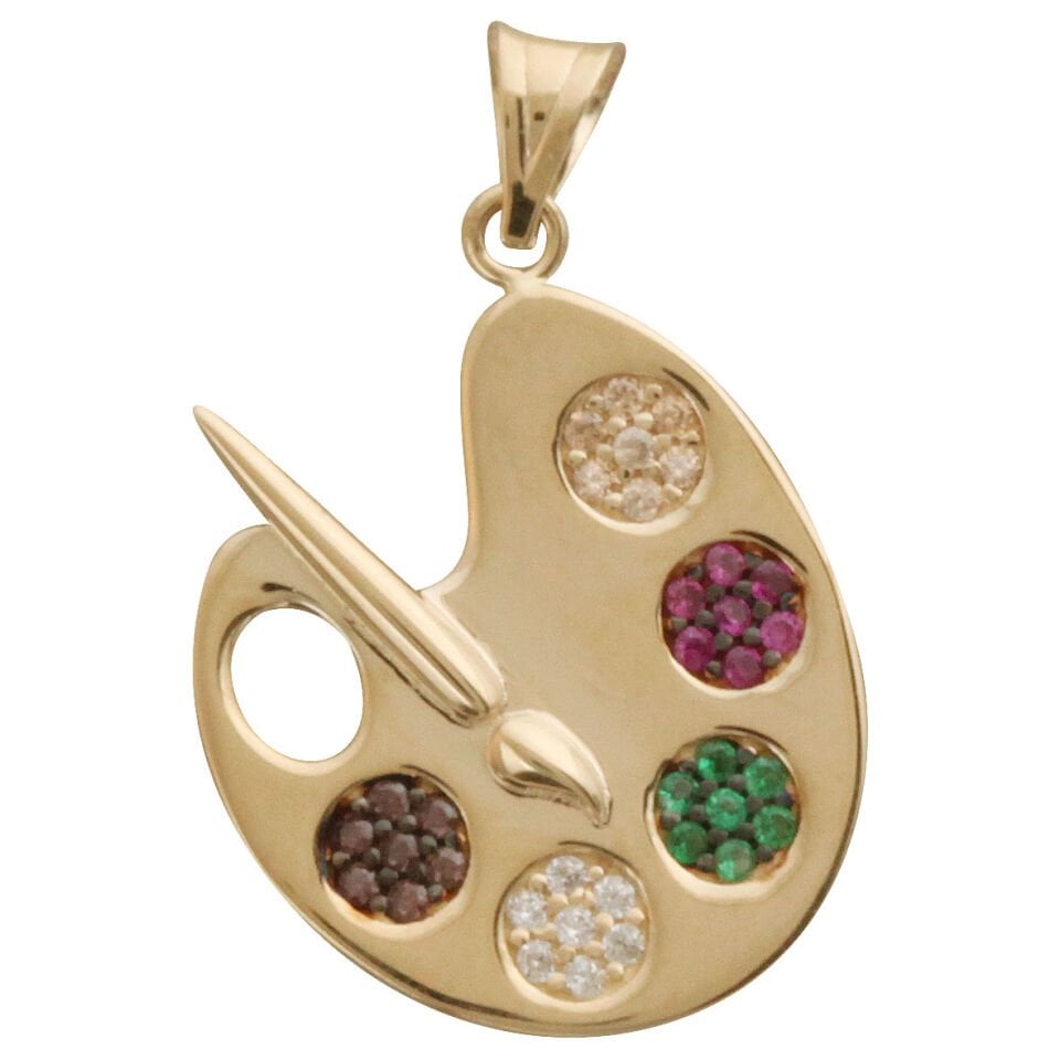 Paint Kolye Ucu Charm