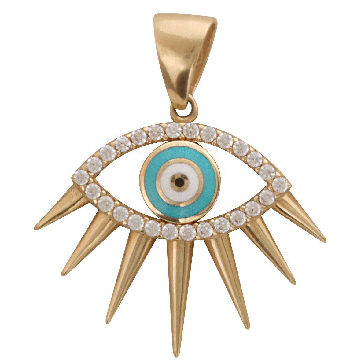 Göz Kolye Ucu Charm