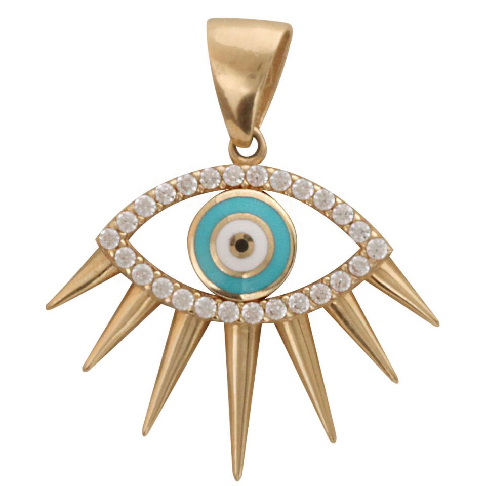 Göz Kolye Ucu Charm