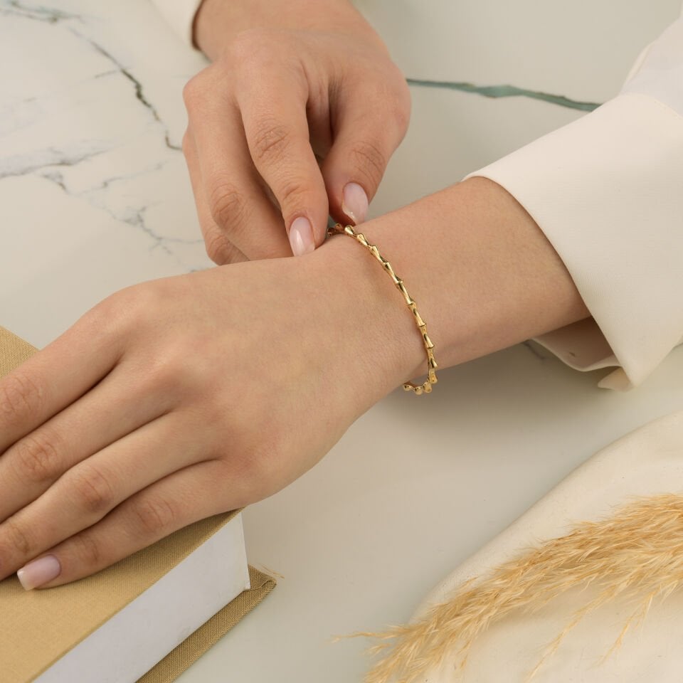 Bambu Kemik Kelepçe