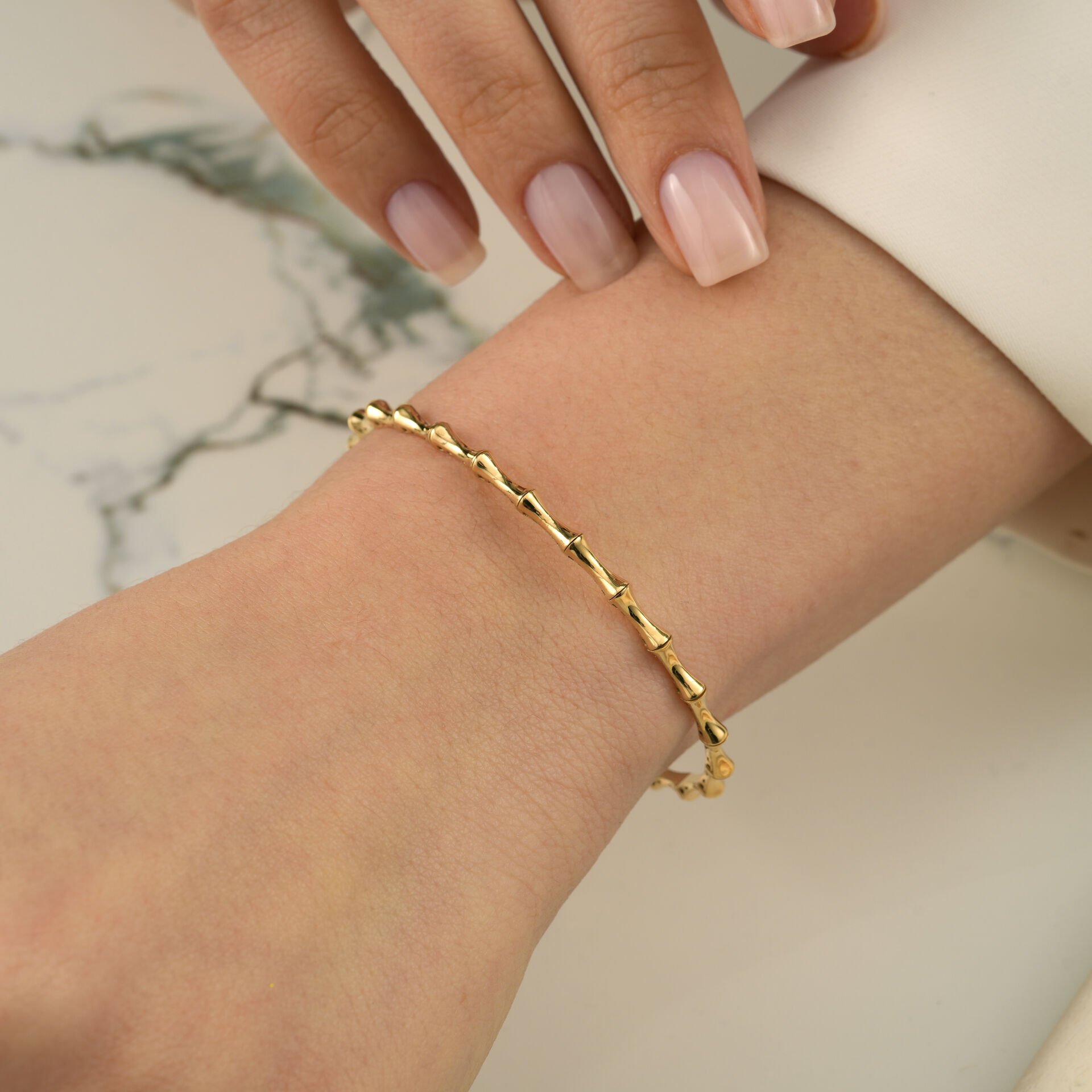 Bambu Kemik Kelepçe