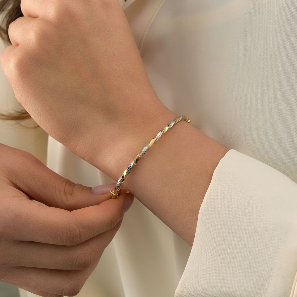 İki Renk Burgu Kelepçe