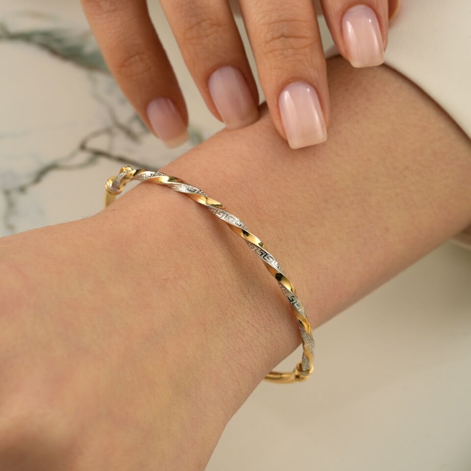 İki Renk Burgu Kelepçe