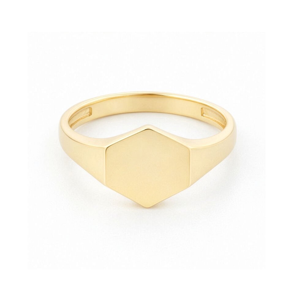 Geometrik Şovalye Yüzük