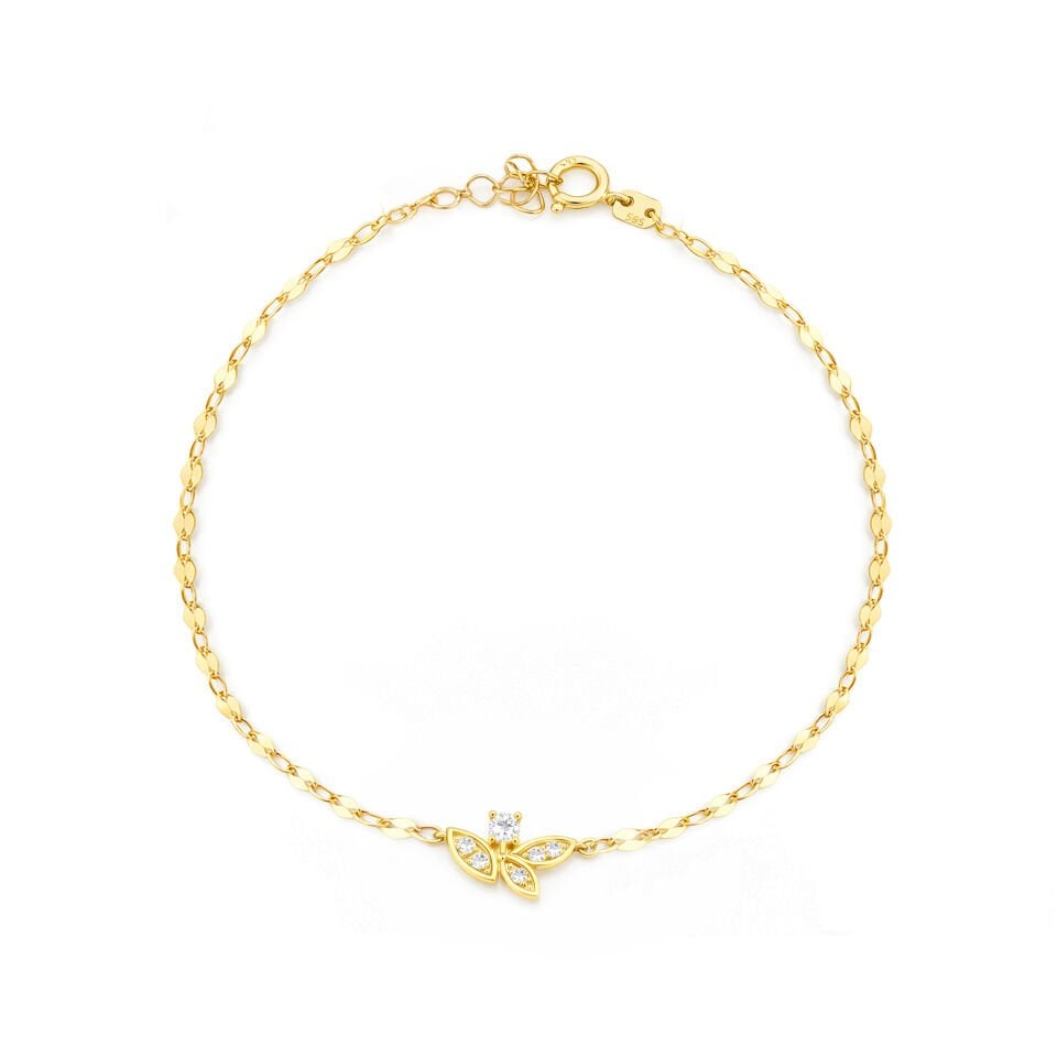 Aynalı Kanat Bileklik