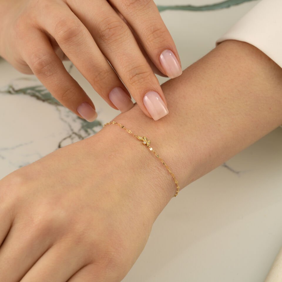 Aynalı Kanat Bileklik