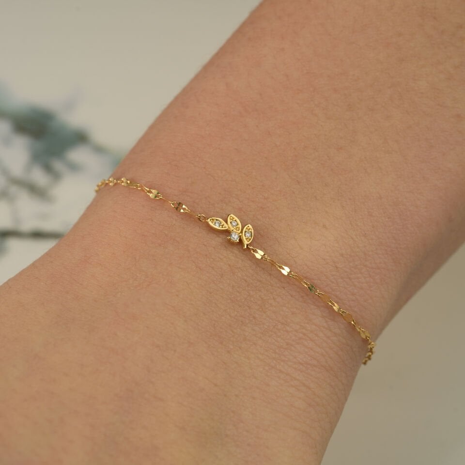 Aynalı Kanat Bileklik