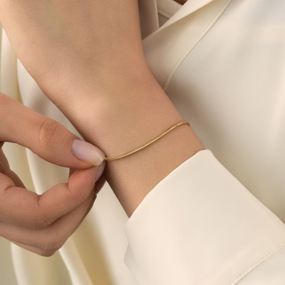 Slim Balık Sırtı Bileklik