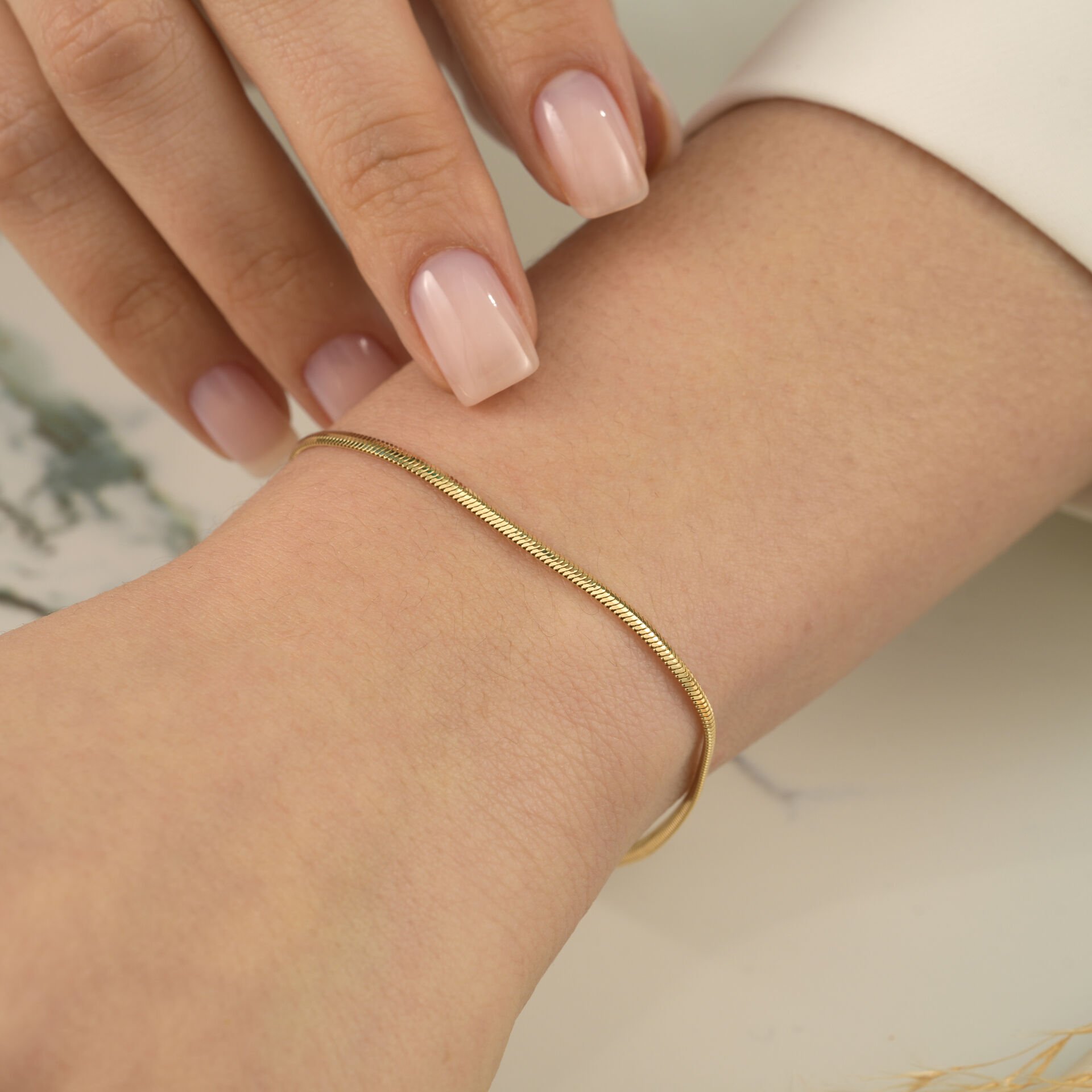 Slim Balık Sırtı Bileklik