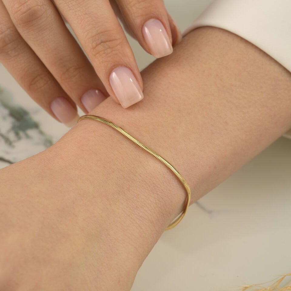 Slim Balık Sırtı Bileklik