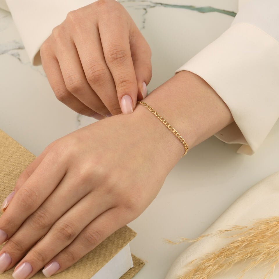 İnce Gurmet Bileklik