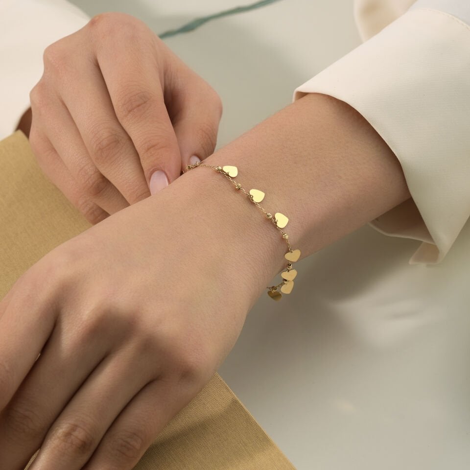 Kalp Charm Bileklik
