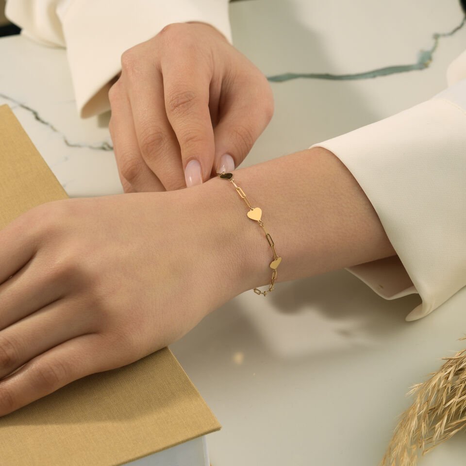 Kalpli Ataç Bileklik