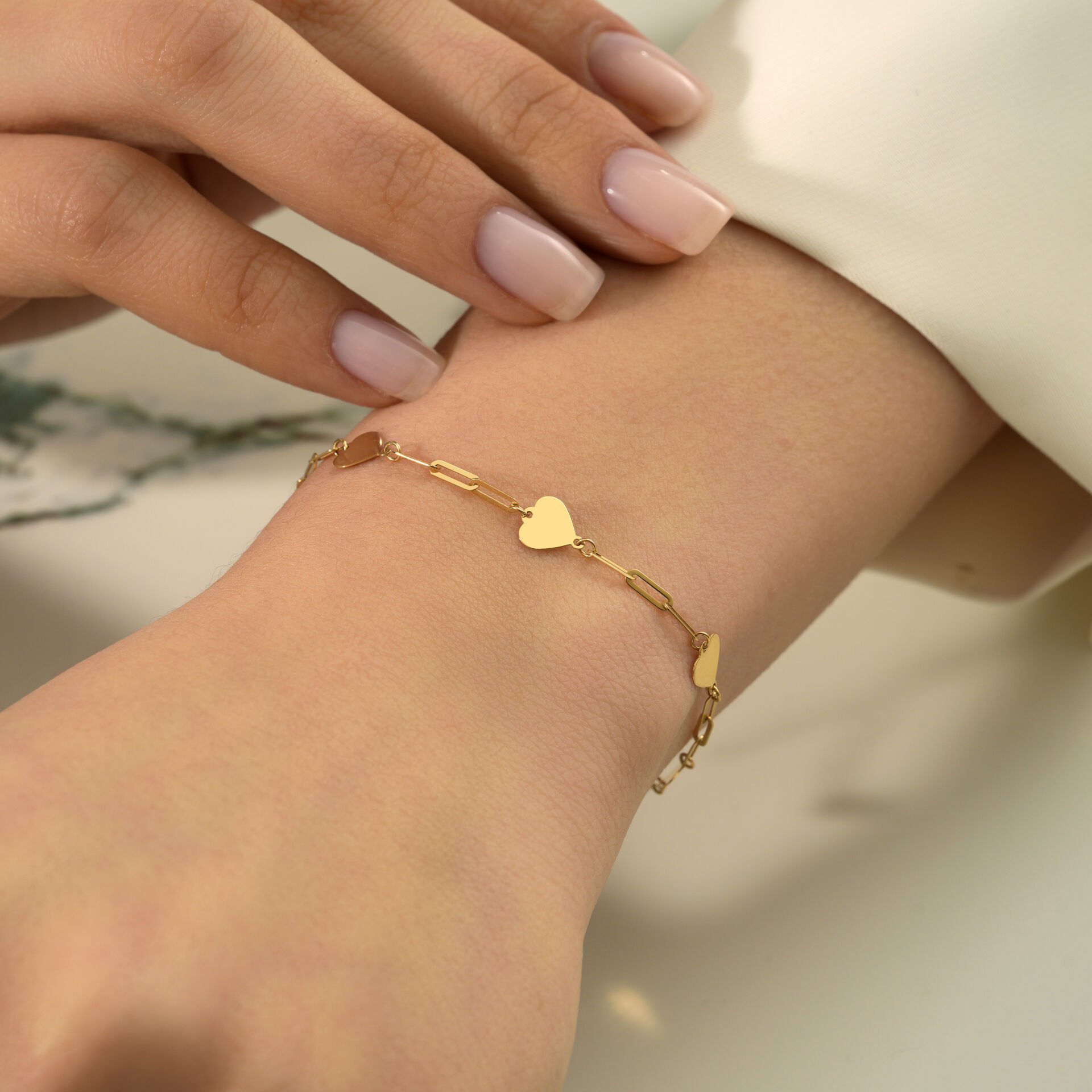 Kalpli Ataç Bileklik