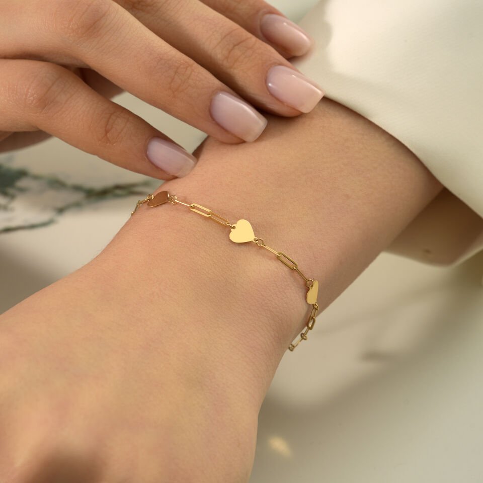 Kalpli Ataç Bileklik