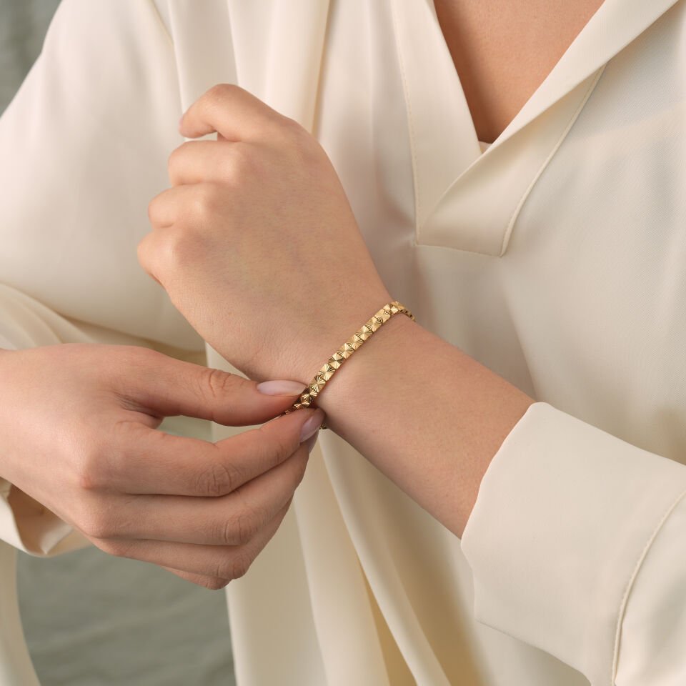 Desenli Kalemli Bileklik