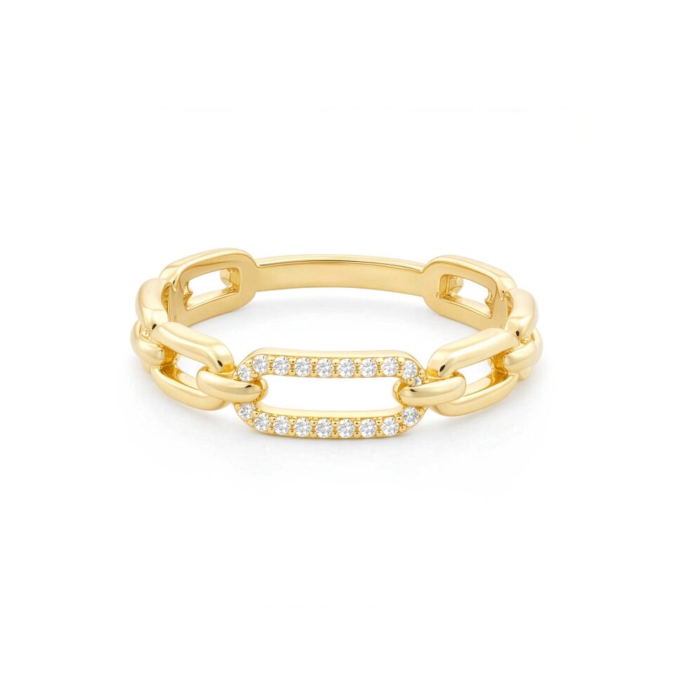 Taşlı Ataç Yüzük