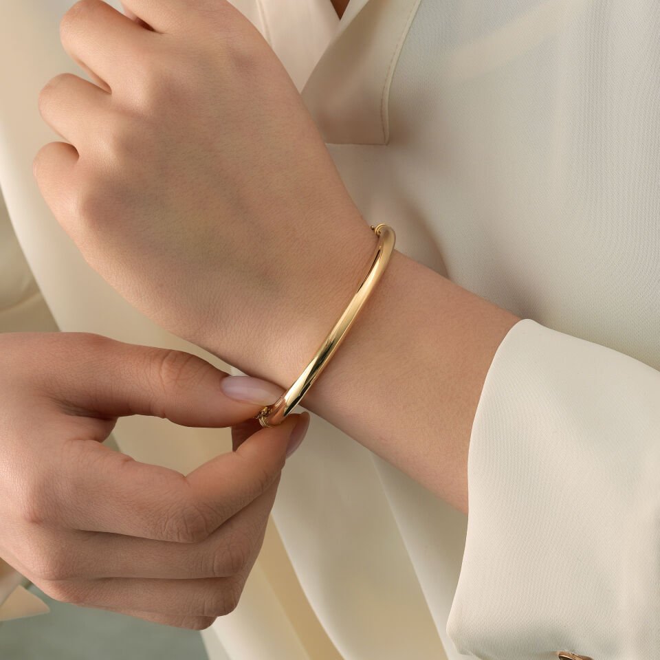 Klasik Large Silindir Kelepçe