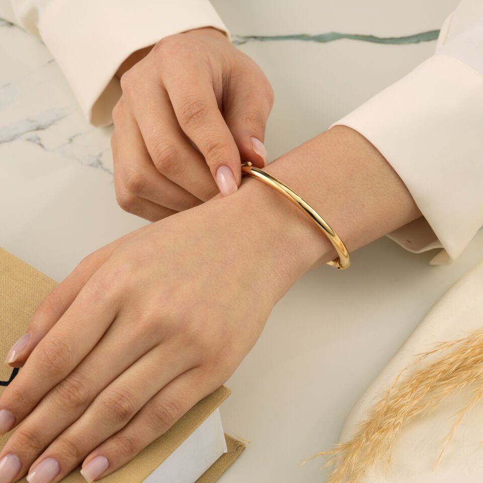 Klasik Large Silindir Kelepçe