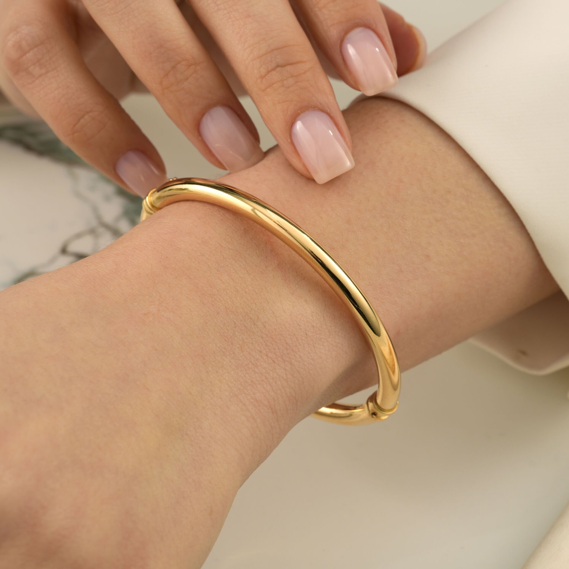 Klasik Large Silindir Kelepçe