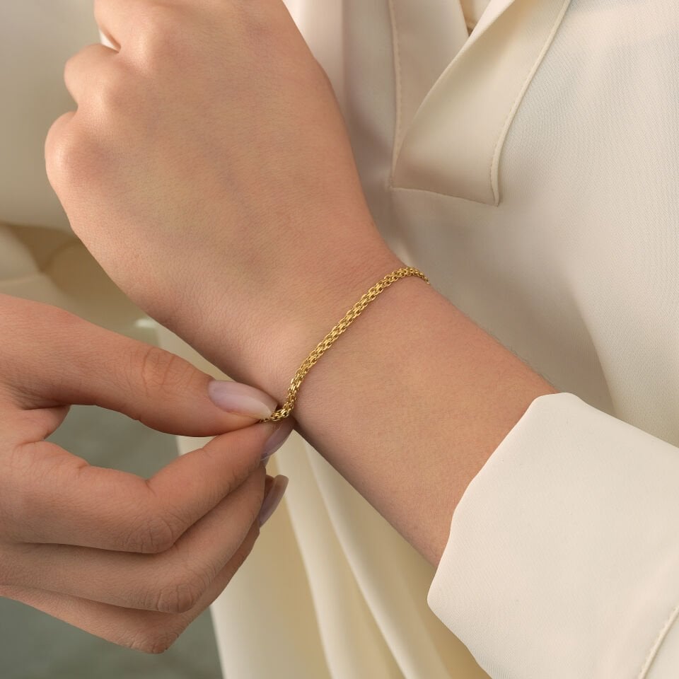 Medium Bismarck Bileklik