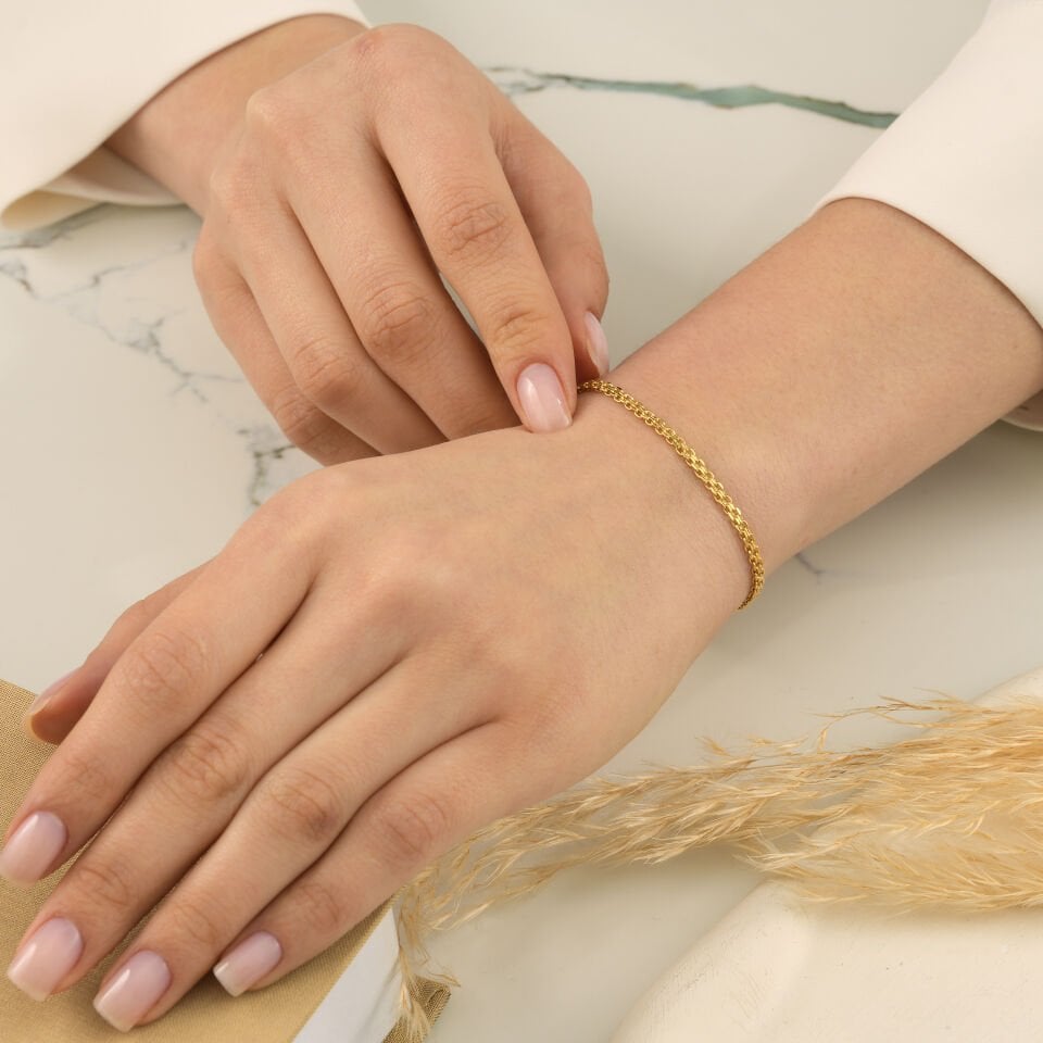 Medium Bismarck Bileklik