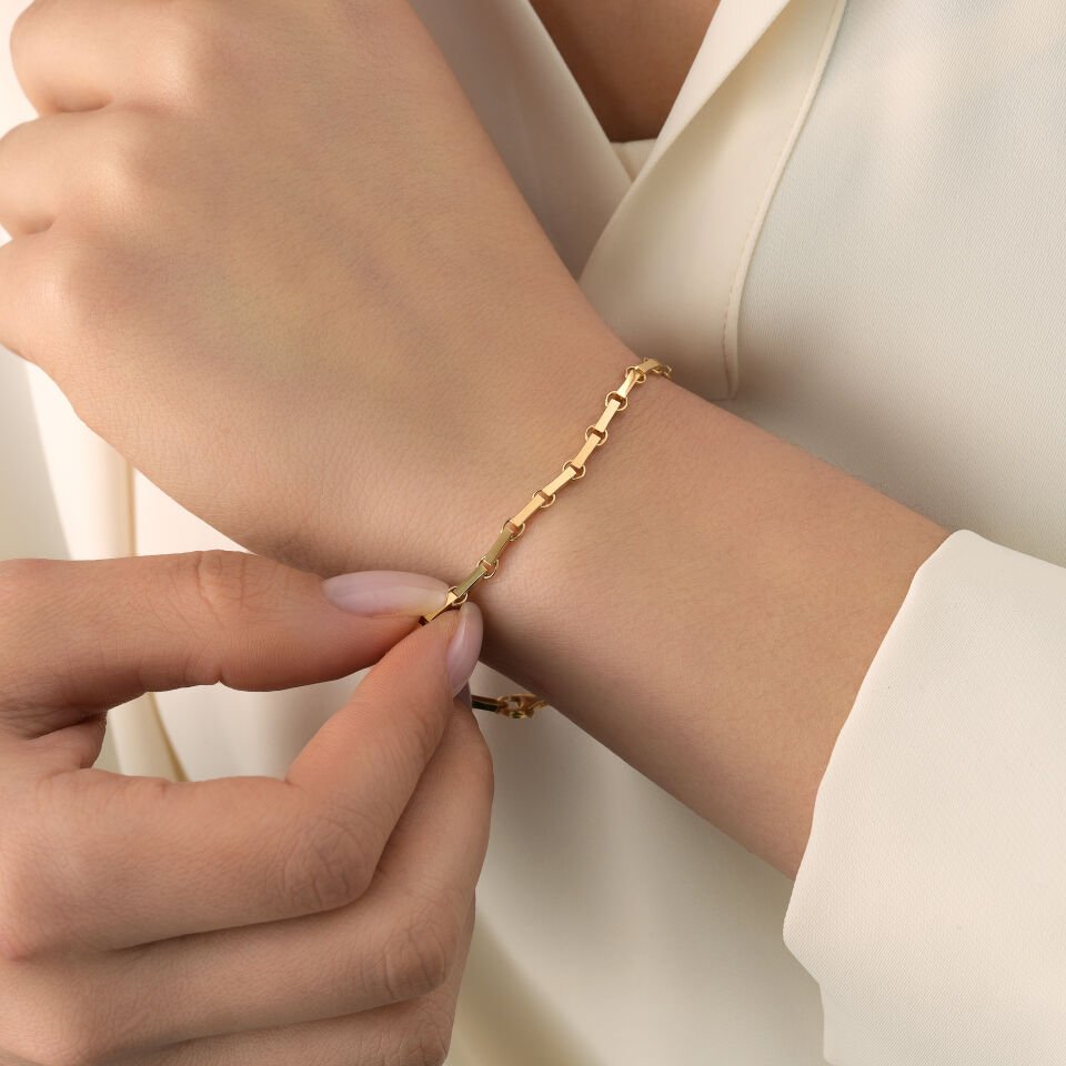 Slim Zincir Bileklik