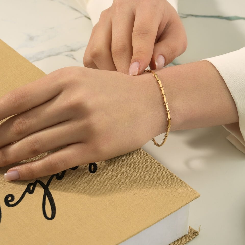 Slim Zincir Bileklik