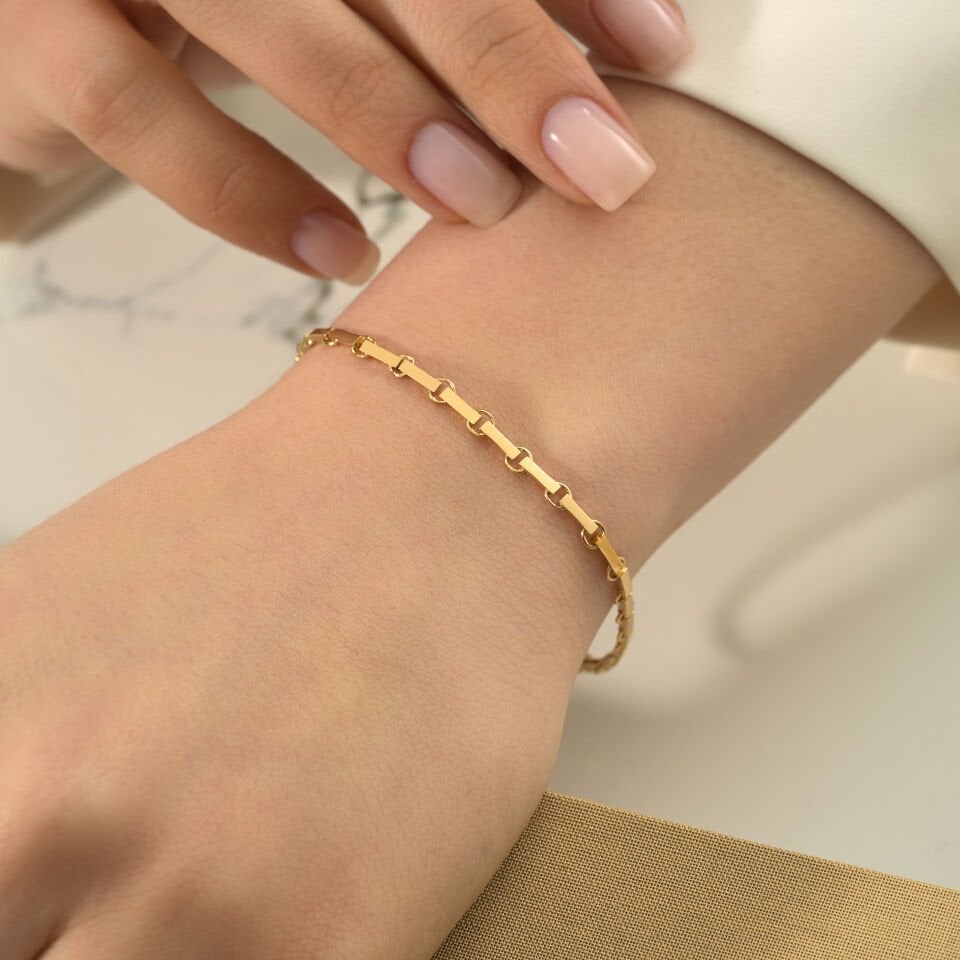 Slim Zincir Bileklik