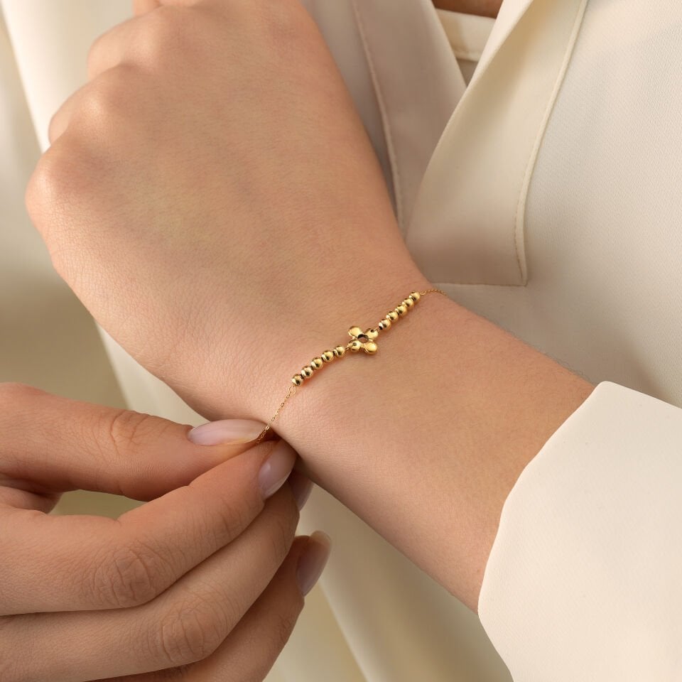 Orbit Çiçek Bileklik